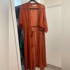 Abercrombie Duster/Kimono/Cover Up